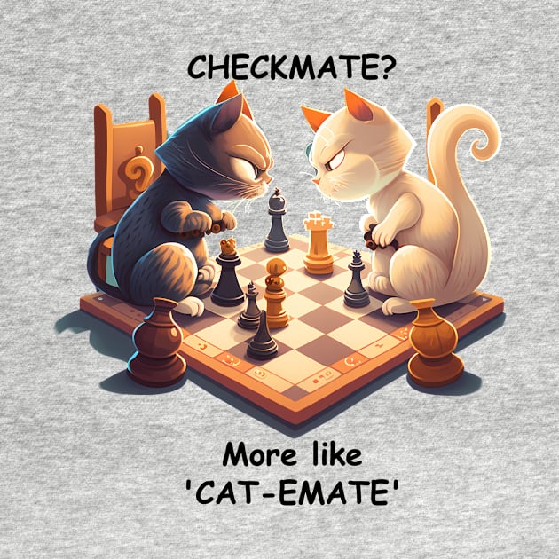 Checkmate? More like 'Cat-Emate' by MxxnTsg